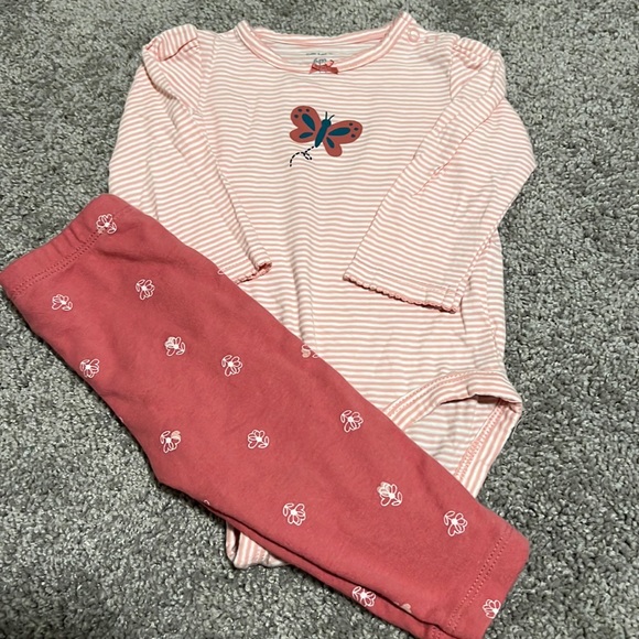 Carters long sleeve set - Picture 2 of 4